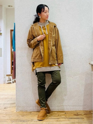 ≪SALE≫ Hatoma Stretch Color Skinny
