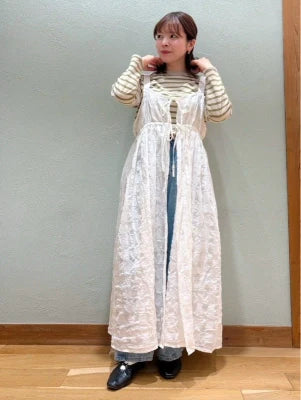 ふんわりキャミワンピース