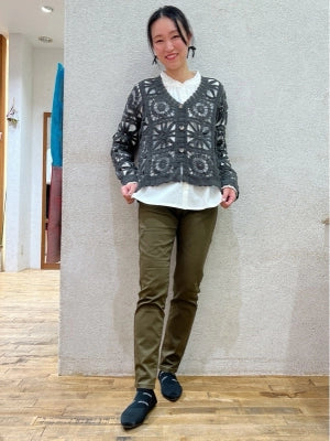 ≪SALE≫ Hatoma Stretch Color Skinny