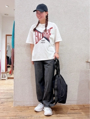 ≪SALE≫6.3oz Denim Curve Pants