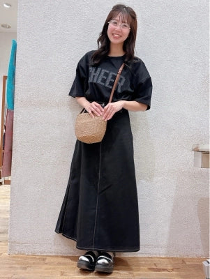 ≪SALE≫Lace Logo Tee