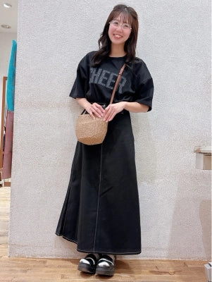 ≪SALE≫Lace Logo Tee