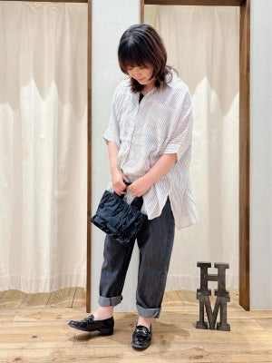 ≪SALE≫6.3oz Denim Tapered Pants