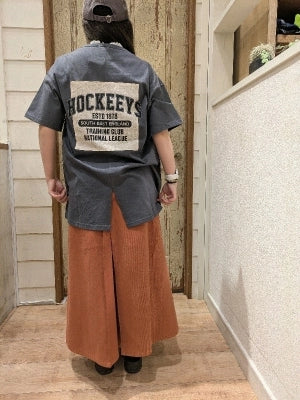 バックアップリケロゴTEE