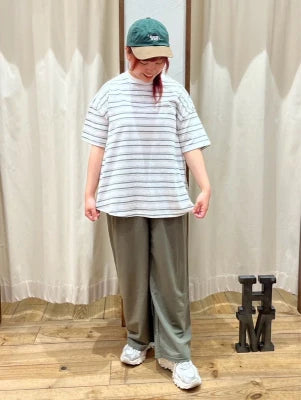 ≪SALE≫USAcotton Round Hem Tunic