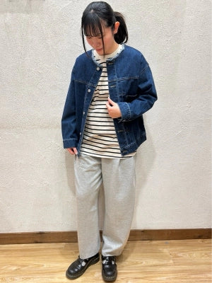 裾ラウンド16OEチュニック②