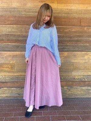 ボイルギャザースカート