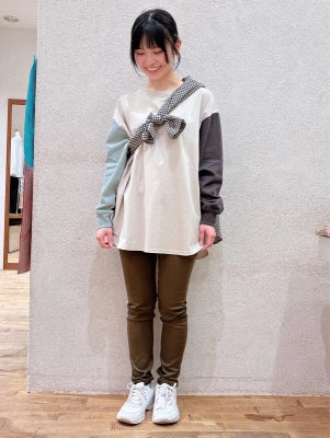 ≪SALE≫ Hatoma Stretch Color Skinny