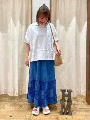 ≪SALE≫USAcotton Dolman Tee