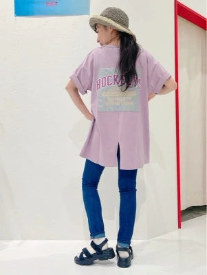 バックアップリケロゴTEE