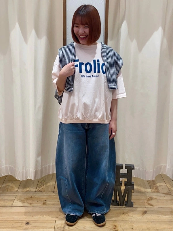 ふわ軽コットンシアー長袖シャツ