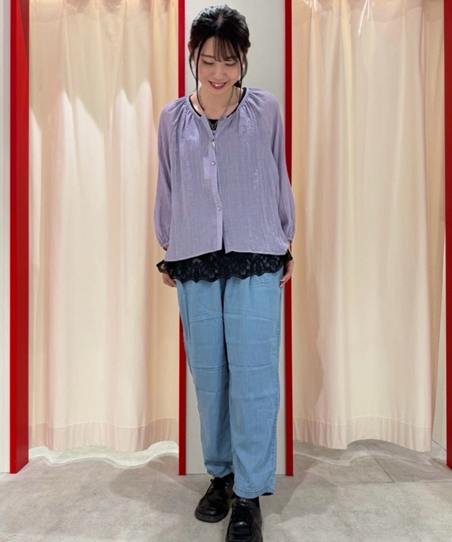 ★《Coming Soon》6oz Denim Wide Tapered Pants
