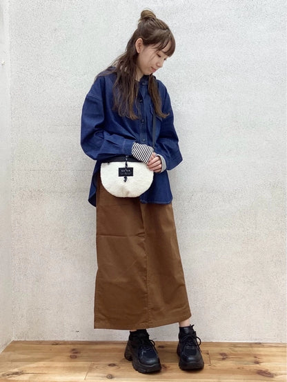 ≪SALE≫ Sleeve Border Switch Long Sleeve Tee