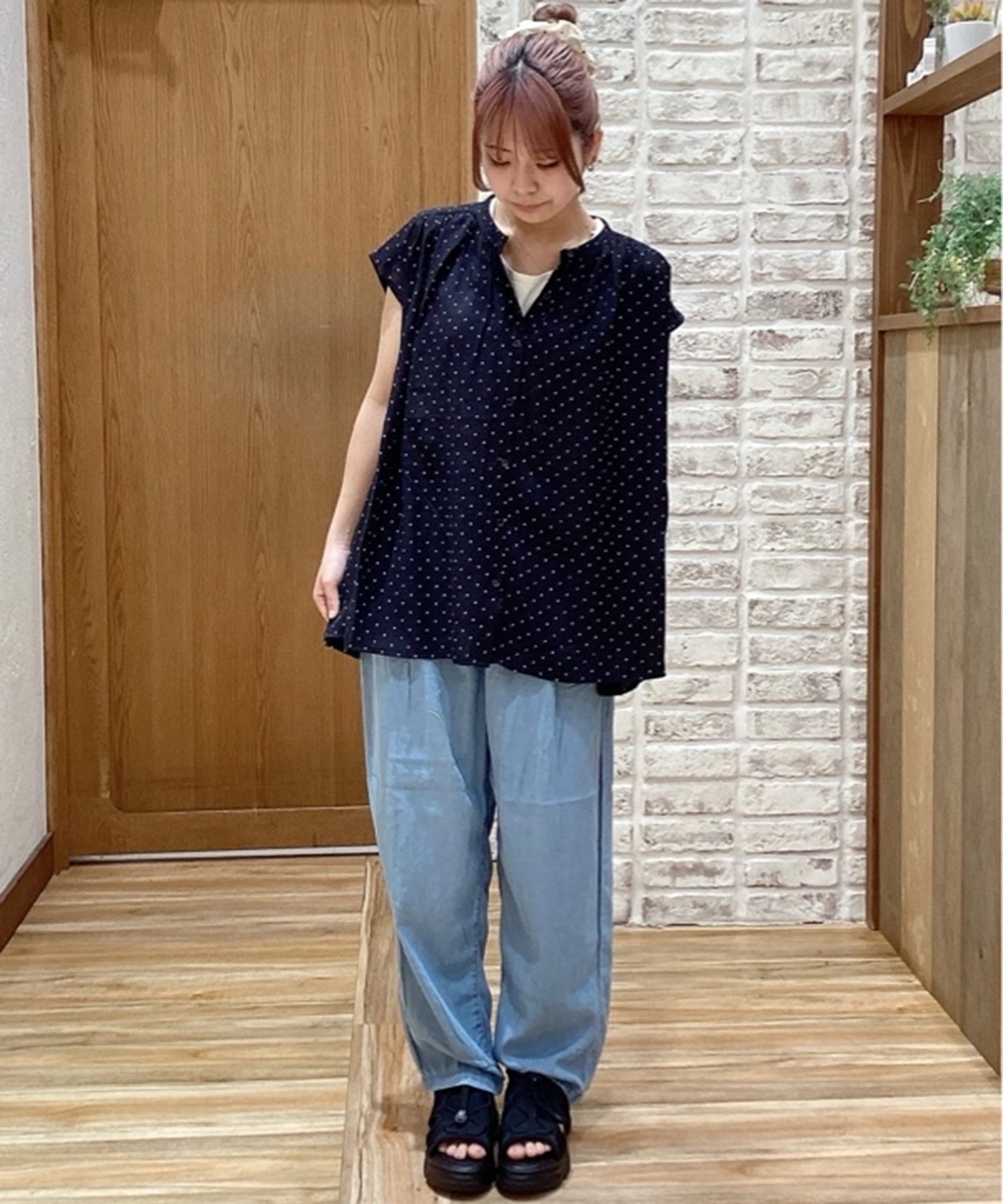 ★《Coming Soon》6oz Denim Wide Tapered Pants