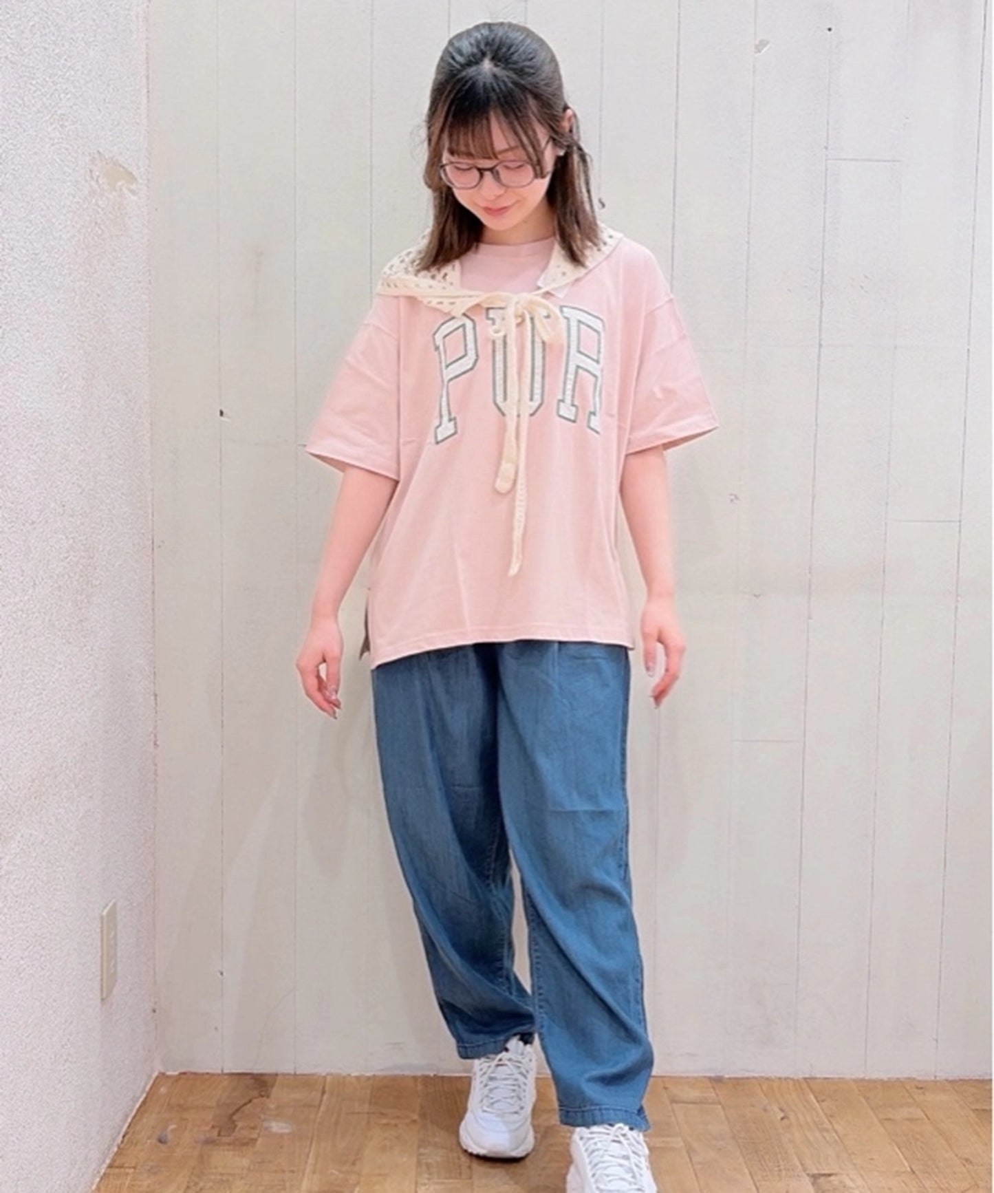 ★《Coming Soon》6oz Denim Wide Tapered Pants