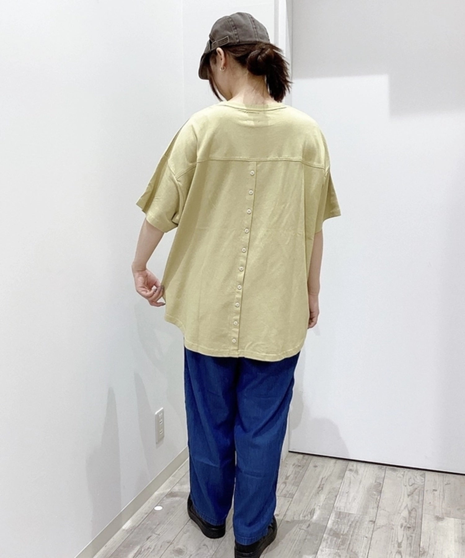★《Coming Soon》6oz Denim Wide Tapered Pants