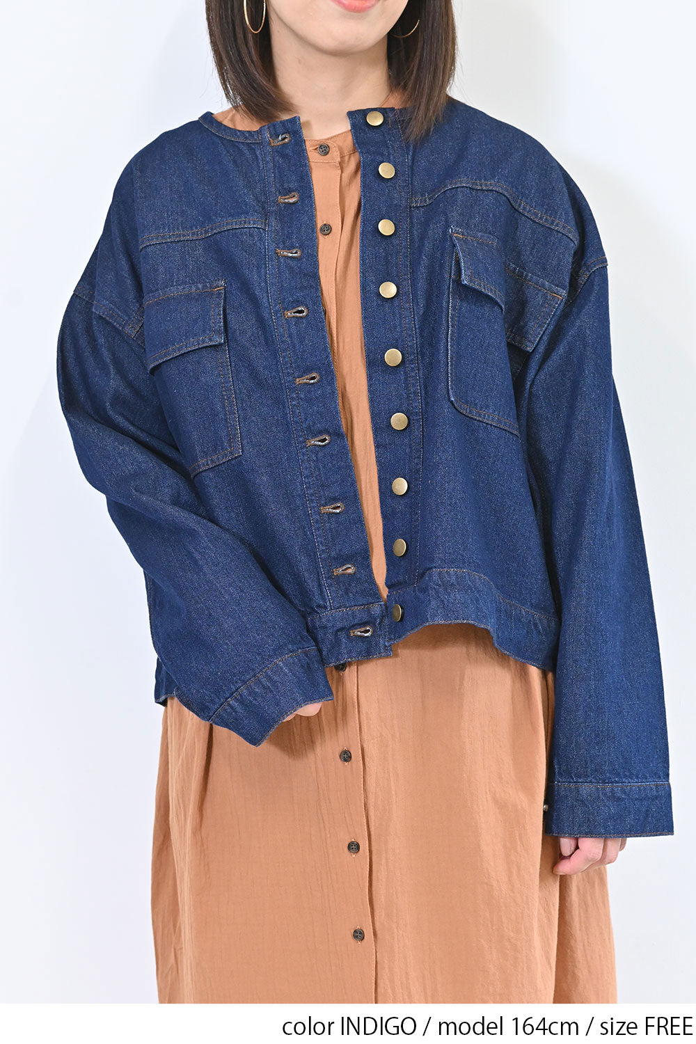 【11/13正午までクーポン配布中】≪SALE≫ツイル＆デニムジャケット
