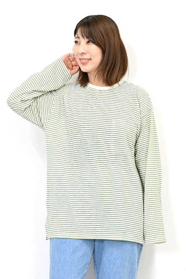 ≪SALE≫ Sheer Border BIG TEE
