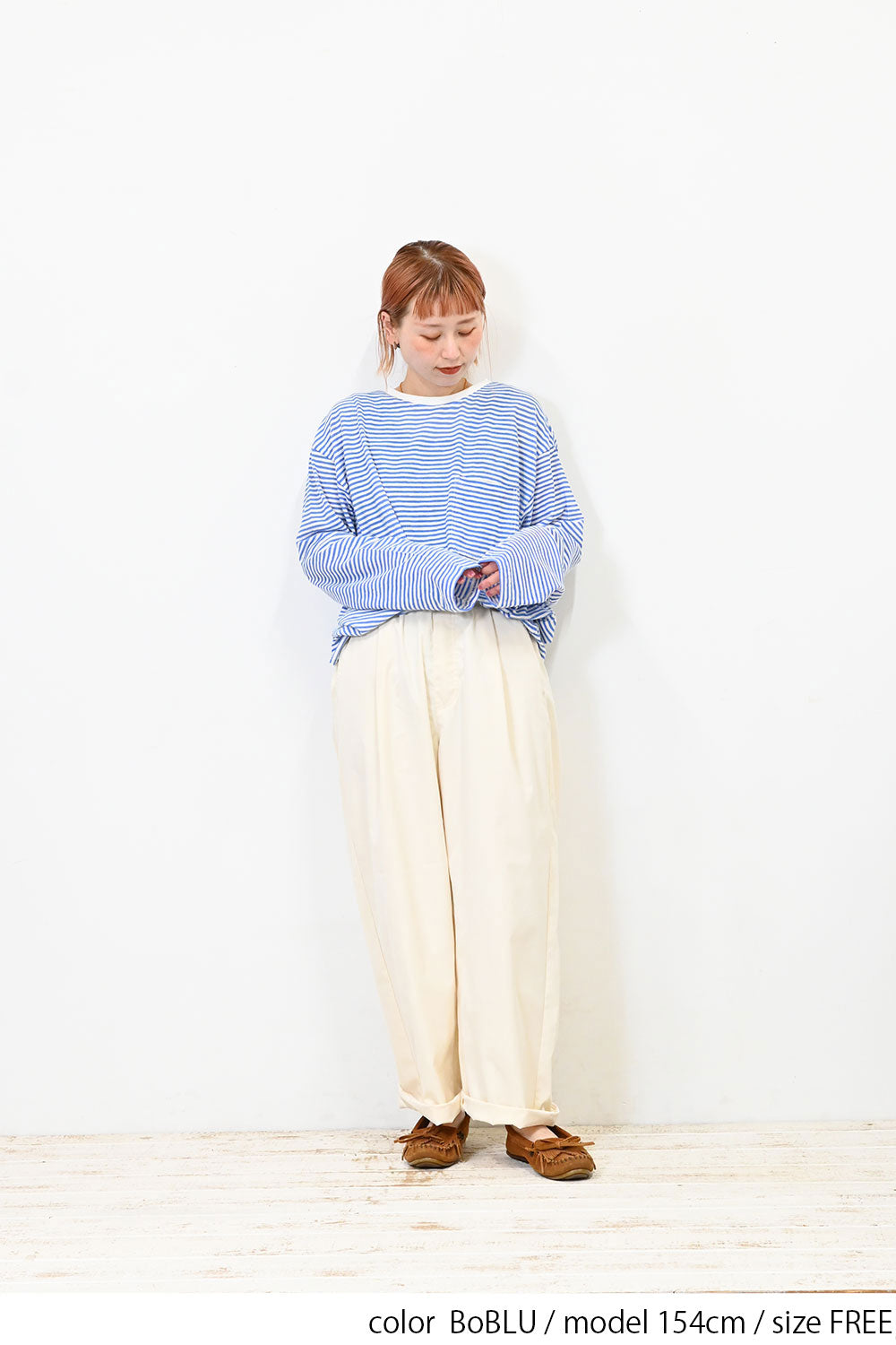 在庫わずか／≪SALE≫シアーボーダーBIGTEE – HEART MARKET