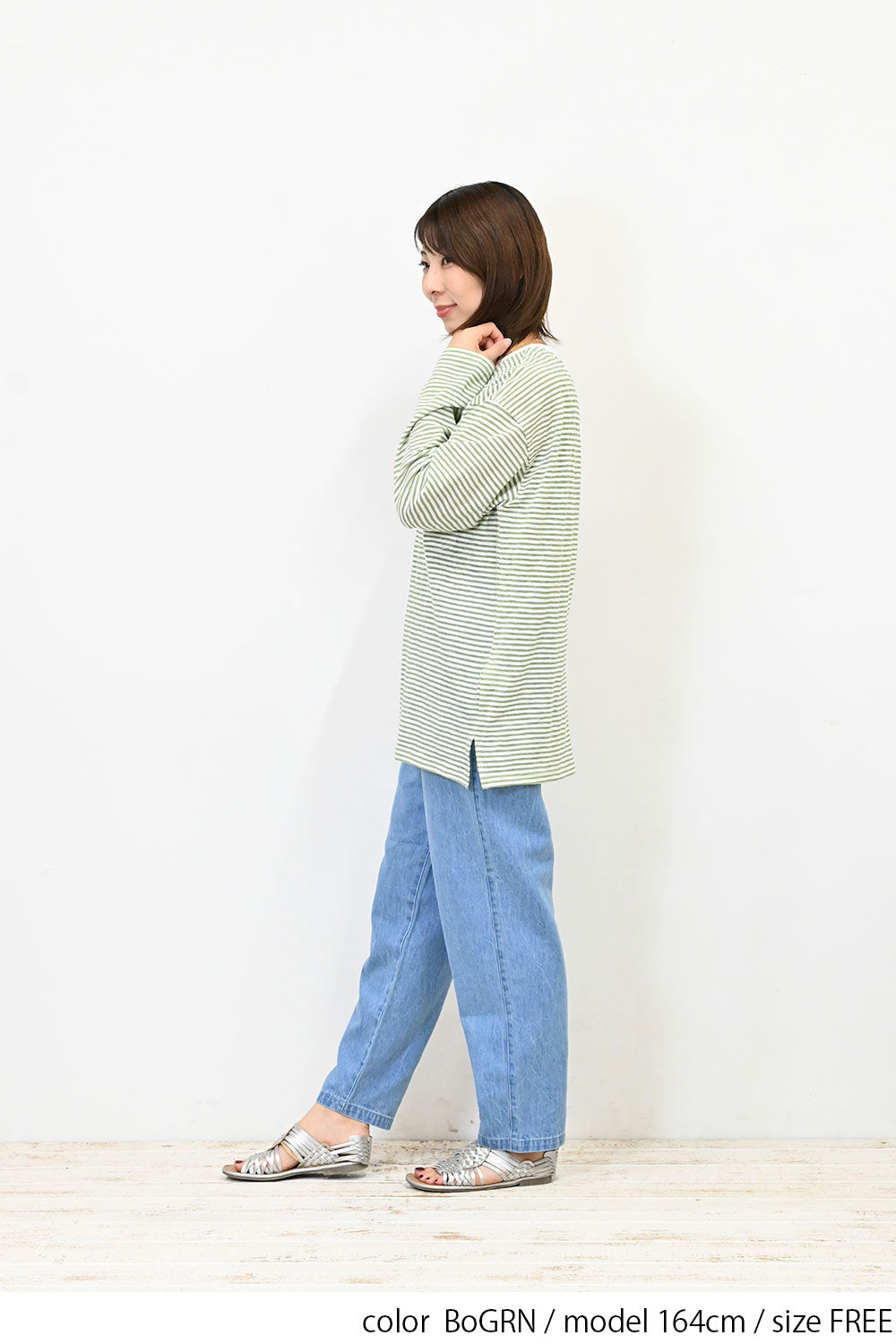 在庫わずか／≪SALE≫シアーボーダーBIGTEE – HEART MARKET