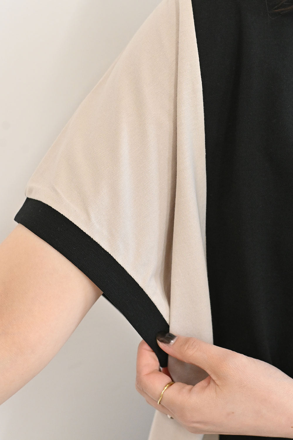 ≪SALE≫ Color Blocking Tunic SS