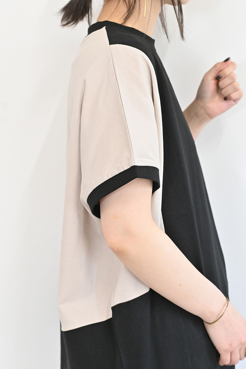 ≪SALE≫ Color Blocking Tunic SS