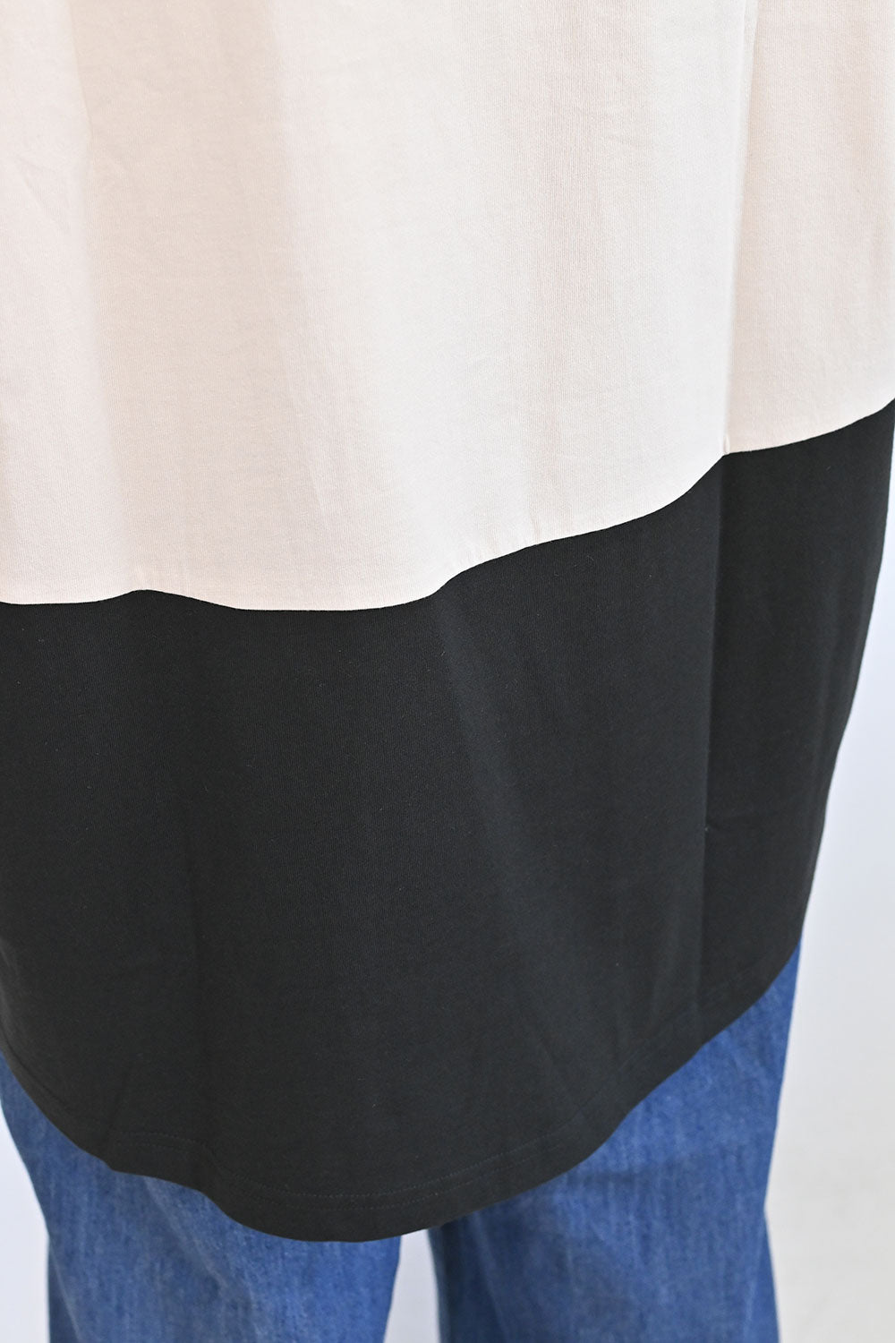 ≪SALE≫ Color Blocking Tunic SS