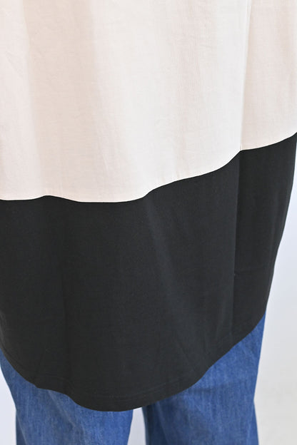 ≪SALE≫ Color Blocking Tunic SS