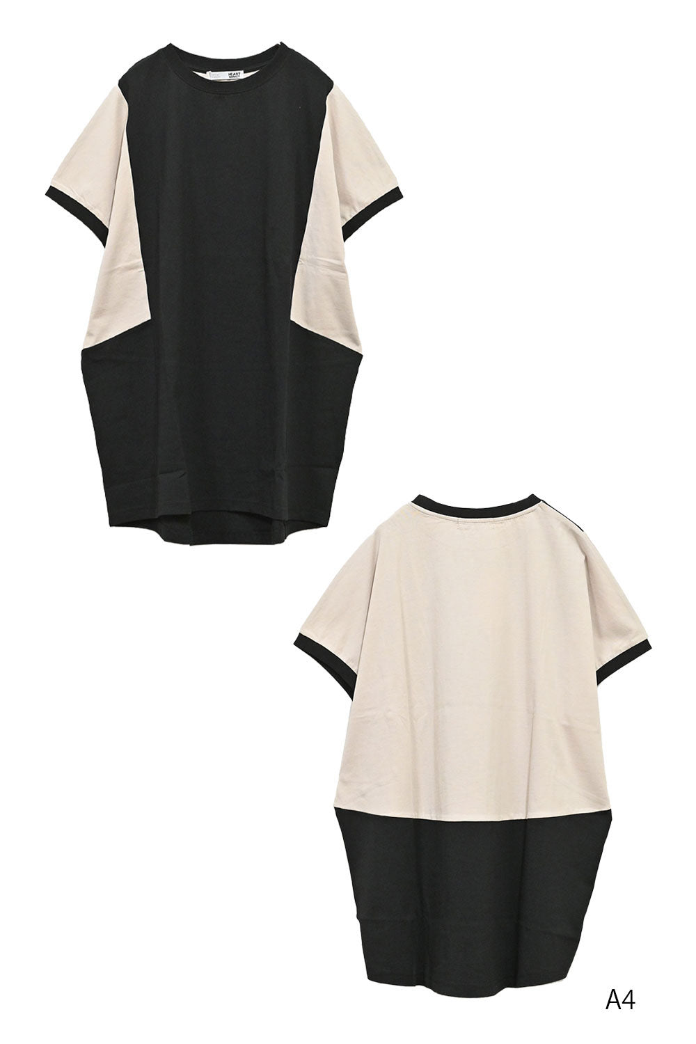 ≪SALE≫ Color Blocking Tunic SS