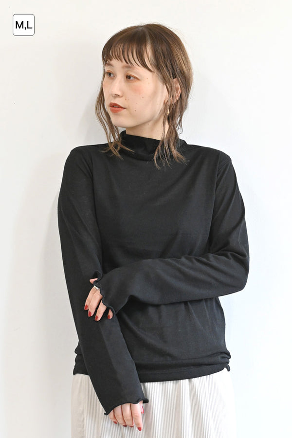 ≪SALE≫シアースラブハイネックロンT