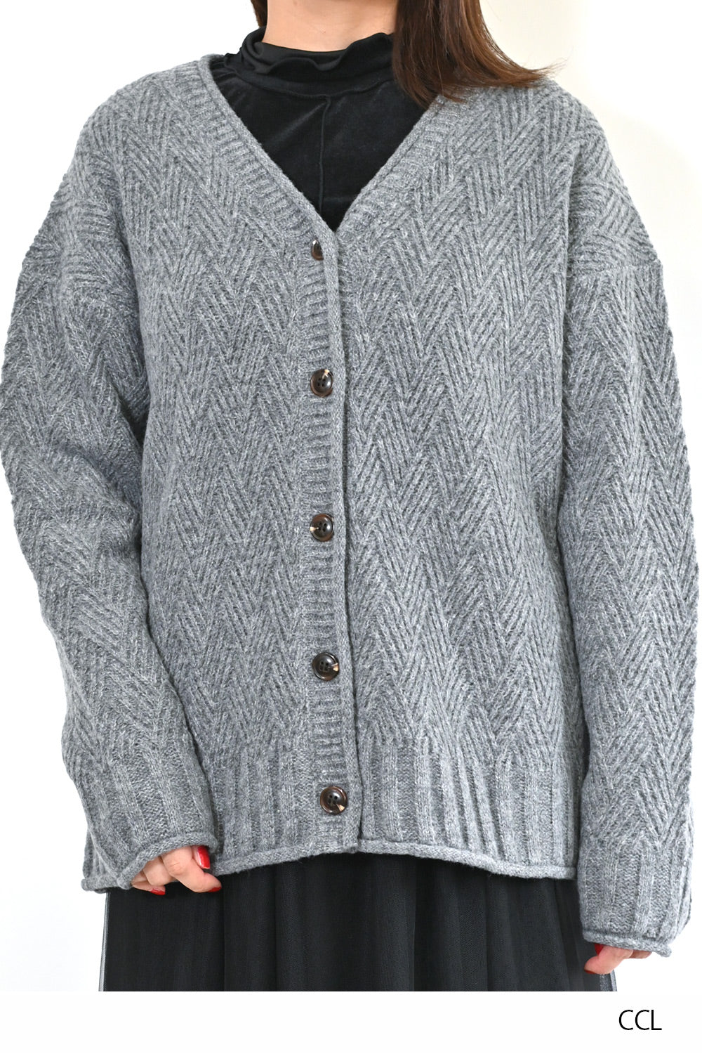 Basket Knit Cardigan – L'AUBE BLANC