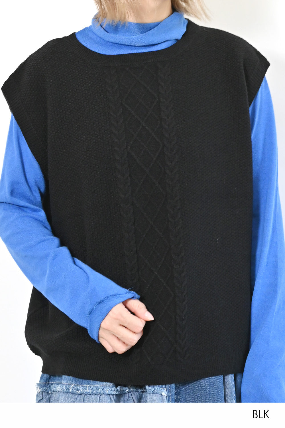 ≪SALE≫ハイゲージケーブル使いベスト – HEART MARKET