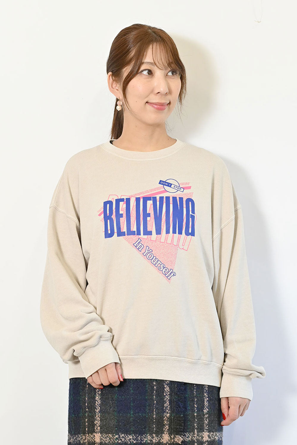 ≪SALE≫ピグメント裏毛プリントトレーナー – HEART MARKET