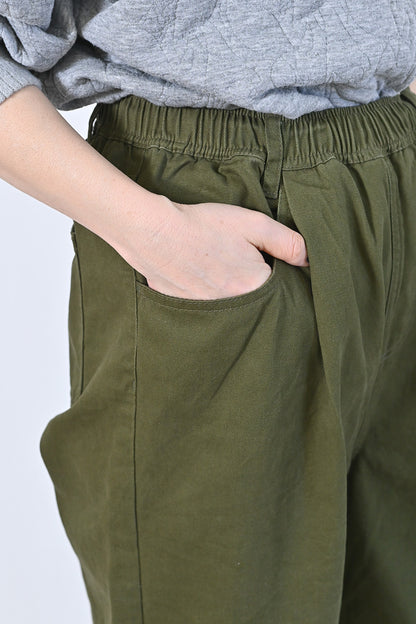 ツイルカーブパンツ