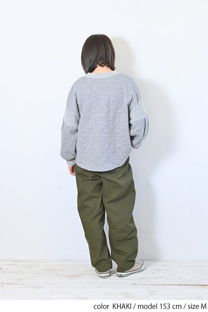 ツイルカーブパンツ