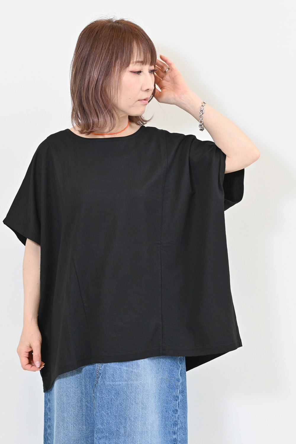 BLK / 153cm / FREE