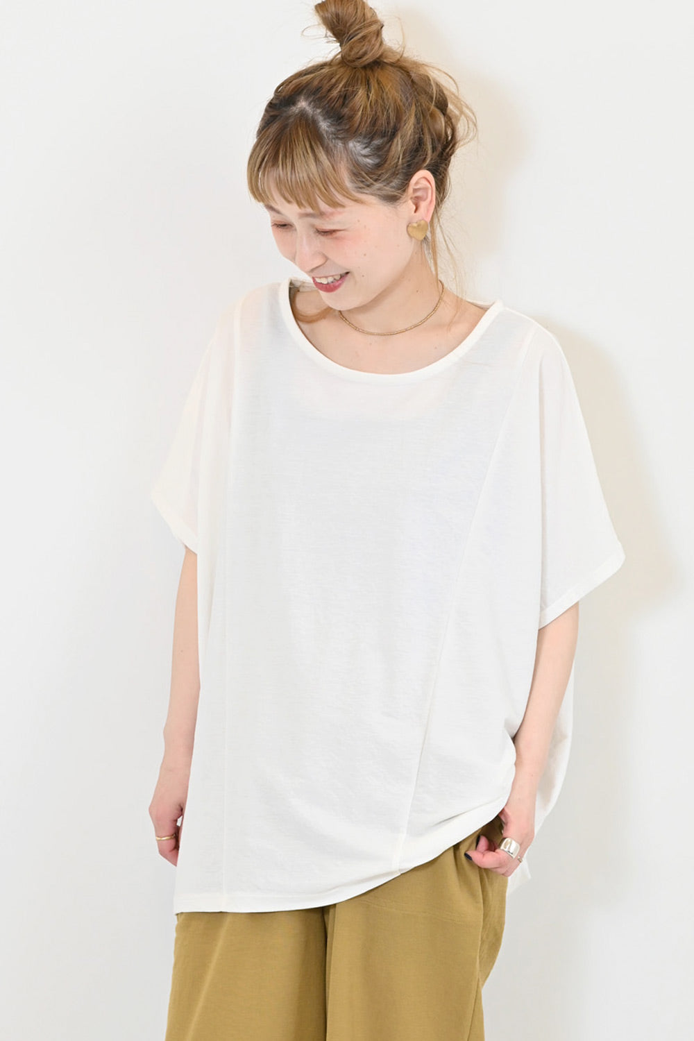 WHITE / 154cm / FREE