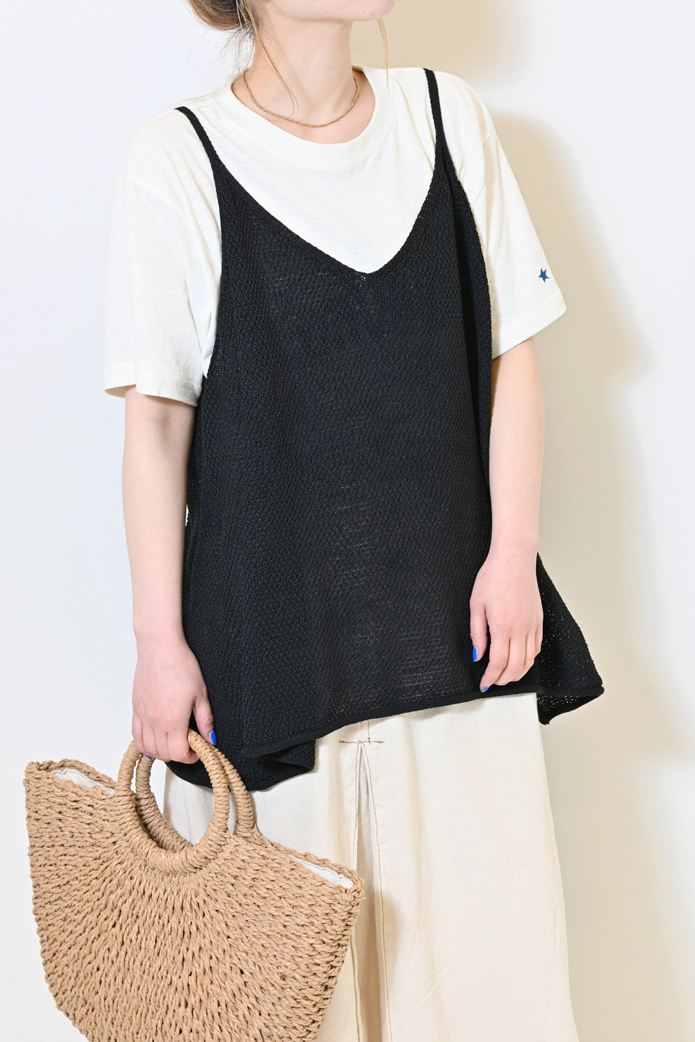 ≪SALE≫ニットキャミベスト – HEART MARKET
