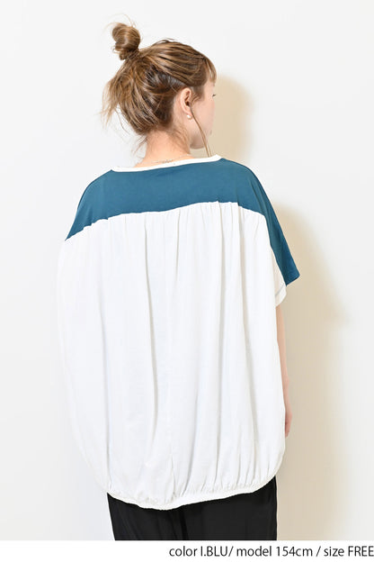 ≪SALE≫バックバルーンBIGTシャツ