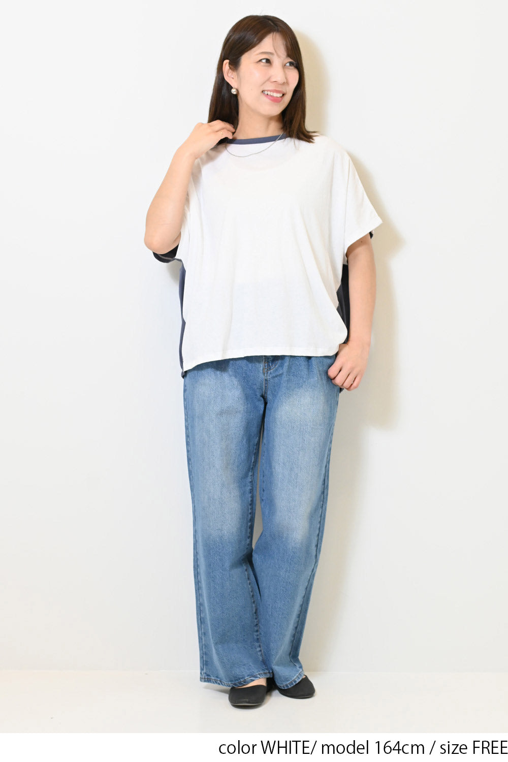 ≪SALE≫バックバルーンBIGTシャツ