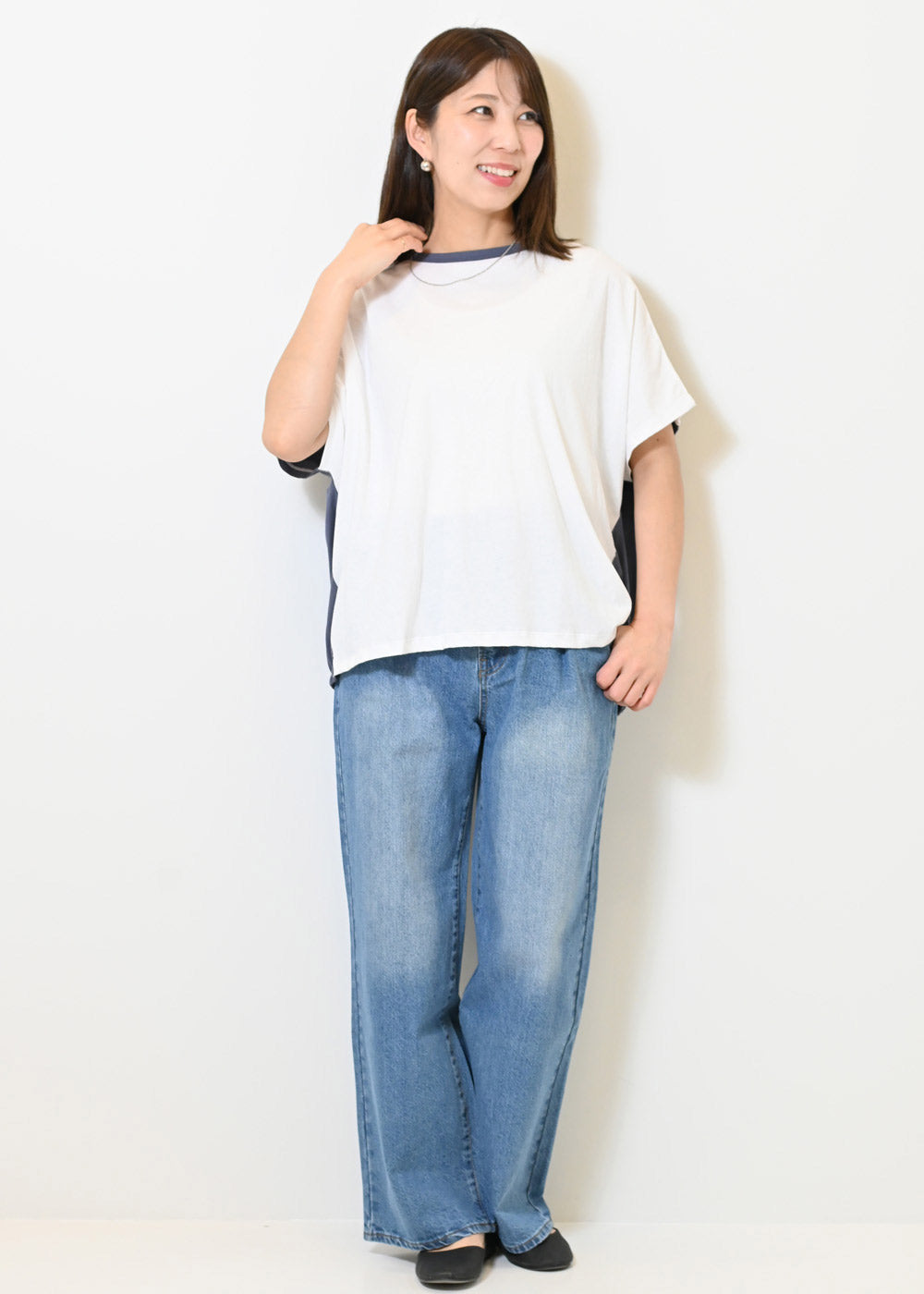 WHITE / 164cm / FREE