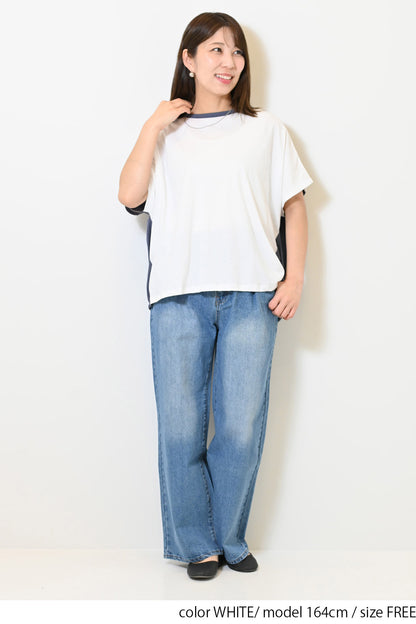 ≪SALE≫バックバルーンBIGTシャツ