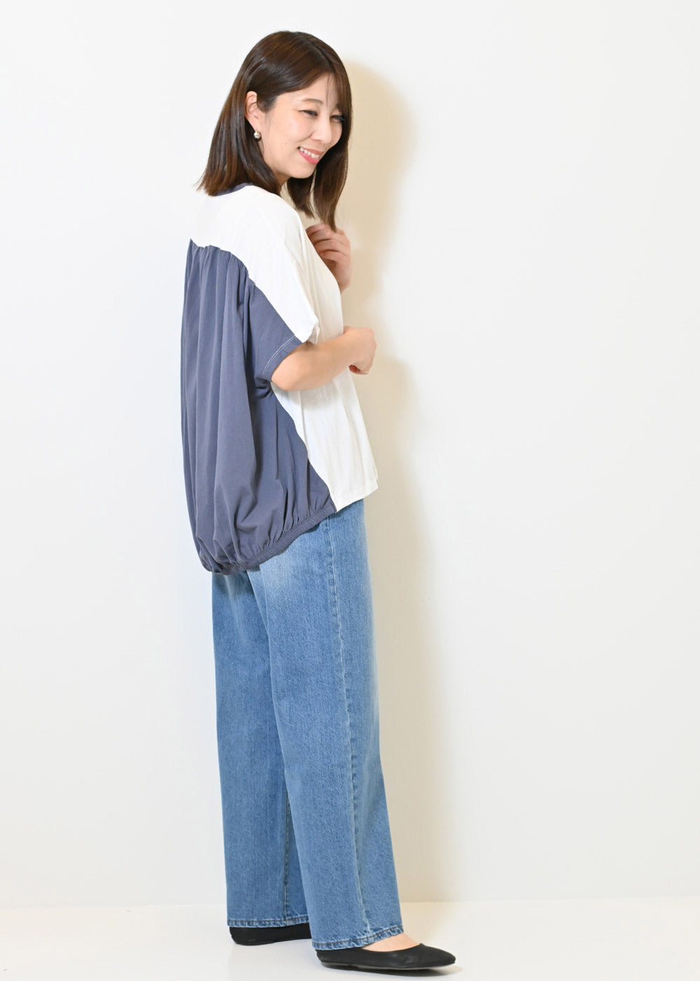 WHITE / 164cm / FREE