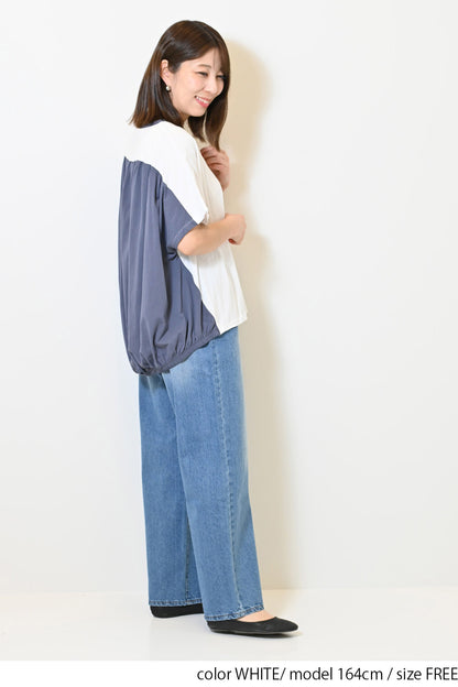 ≪SALE≫バックバルーンBIGTシャツ