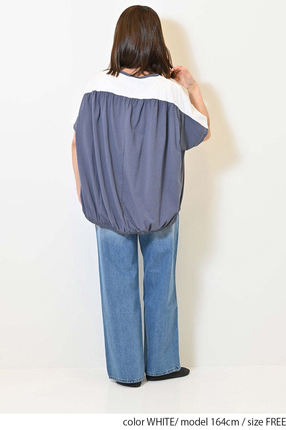 ≪SALE≫バックバルーンBIGTシャツ