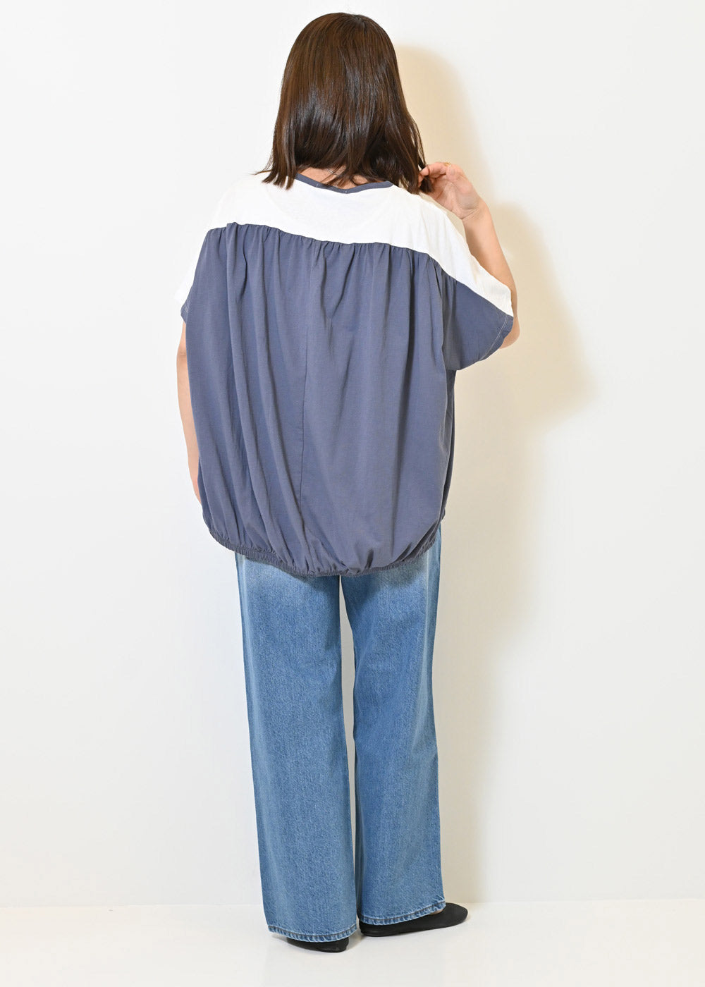 WHITE / 164cm / FREE
