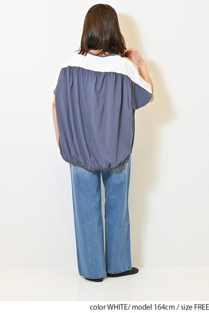 ≪SALE≫バックバルーンBIGTシャツ