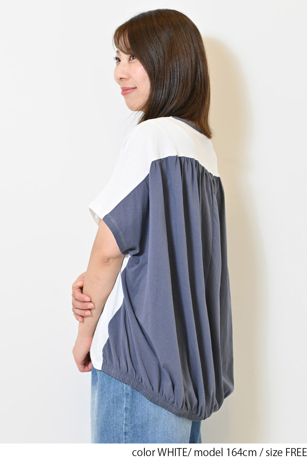 ≪SALE≫バックバルーンBIGTシャツ