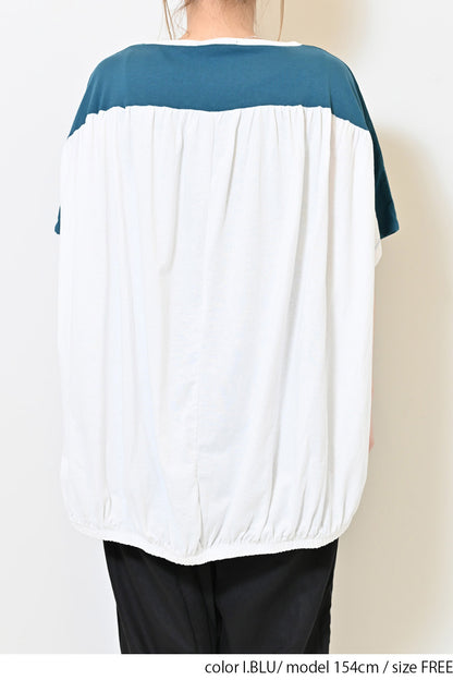 ≪SALE≫バックバルーンBIGTシャツ