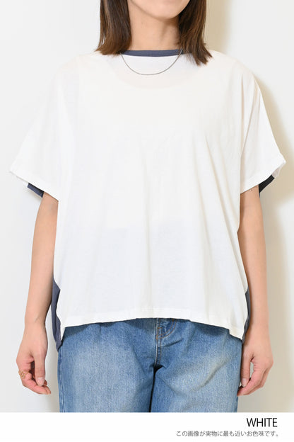 ≪SALE≫バックバルーンBIGTシャツ